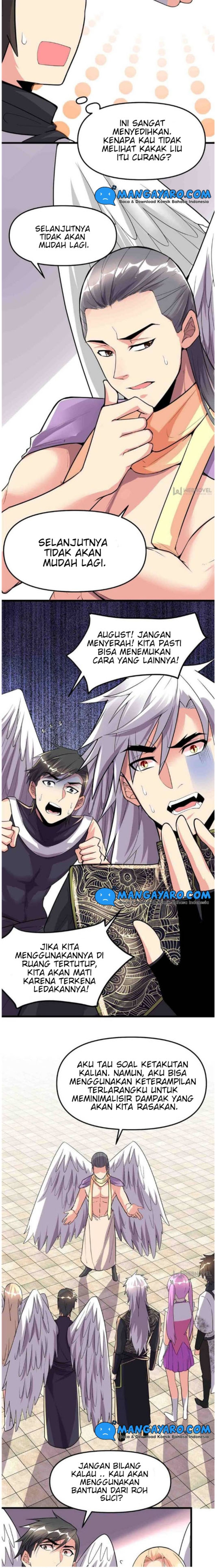 I Might Be A Fake Cultivator Chapter 131 Gambar 7